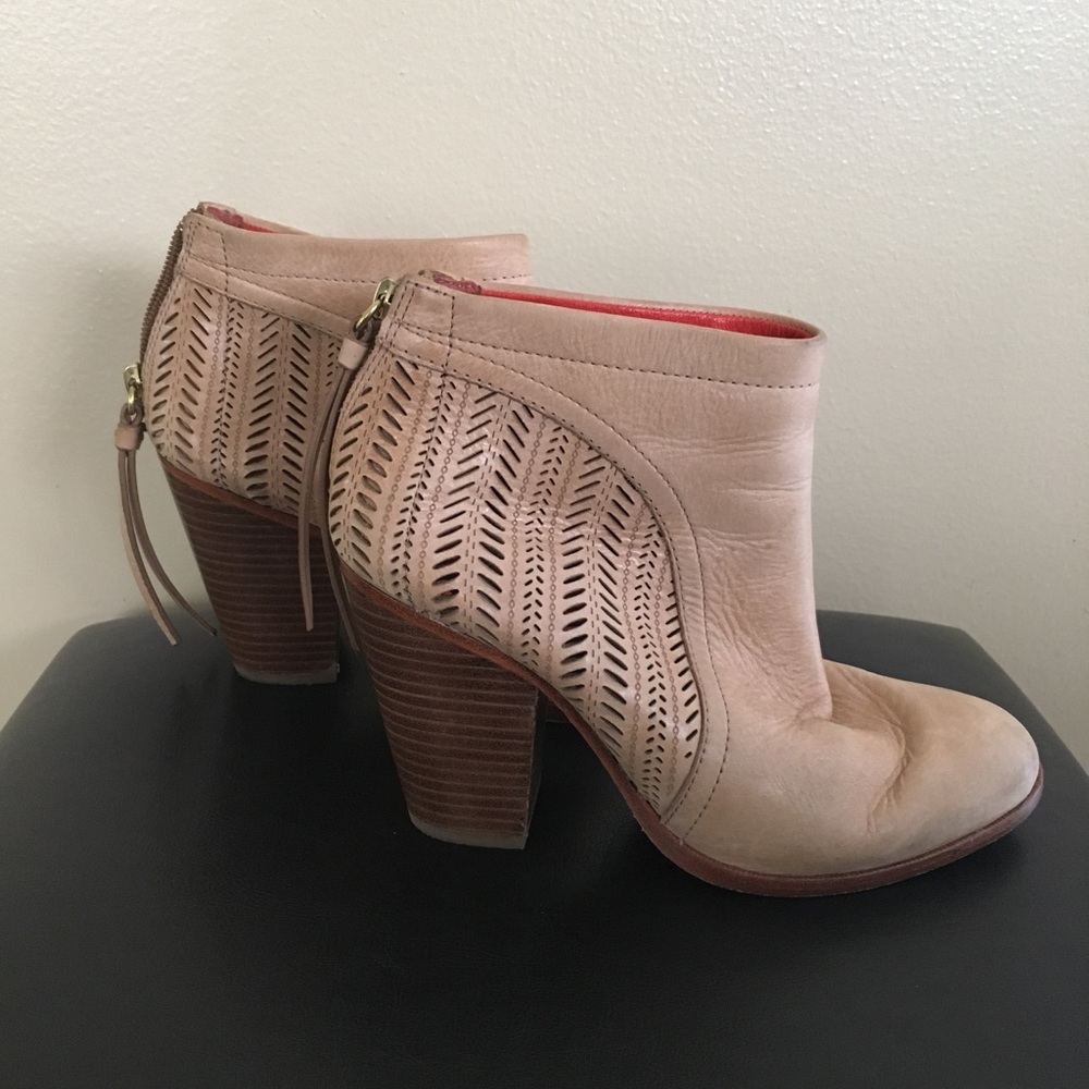 Coach ankle boots